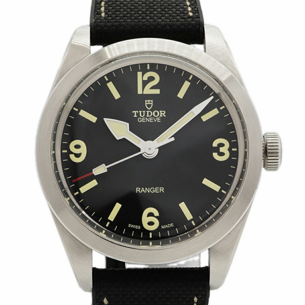 Tudor Ranger 79950 Black Dial Men's Watch